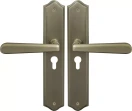 Villa Traditional Longplate E48 Keyhole - RB