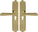Villa Traditional Longplate E48 Keyhole - UB