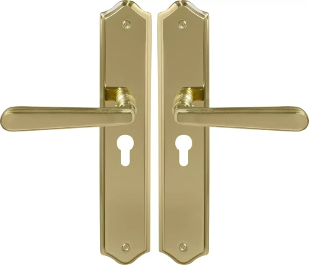 Villa Traditional Longplate E48 Keyhole - UB