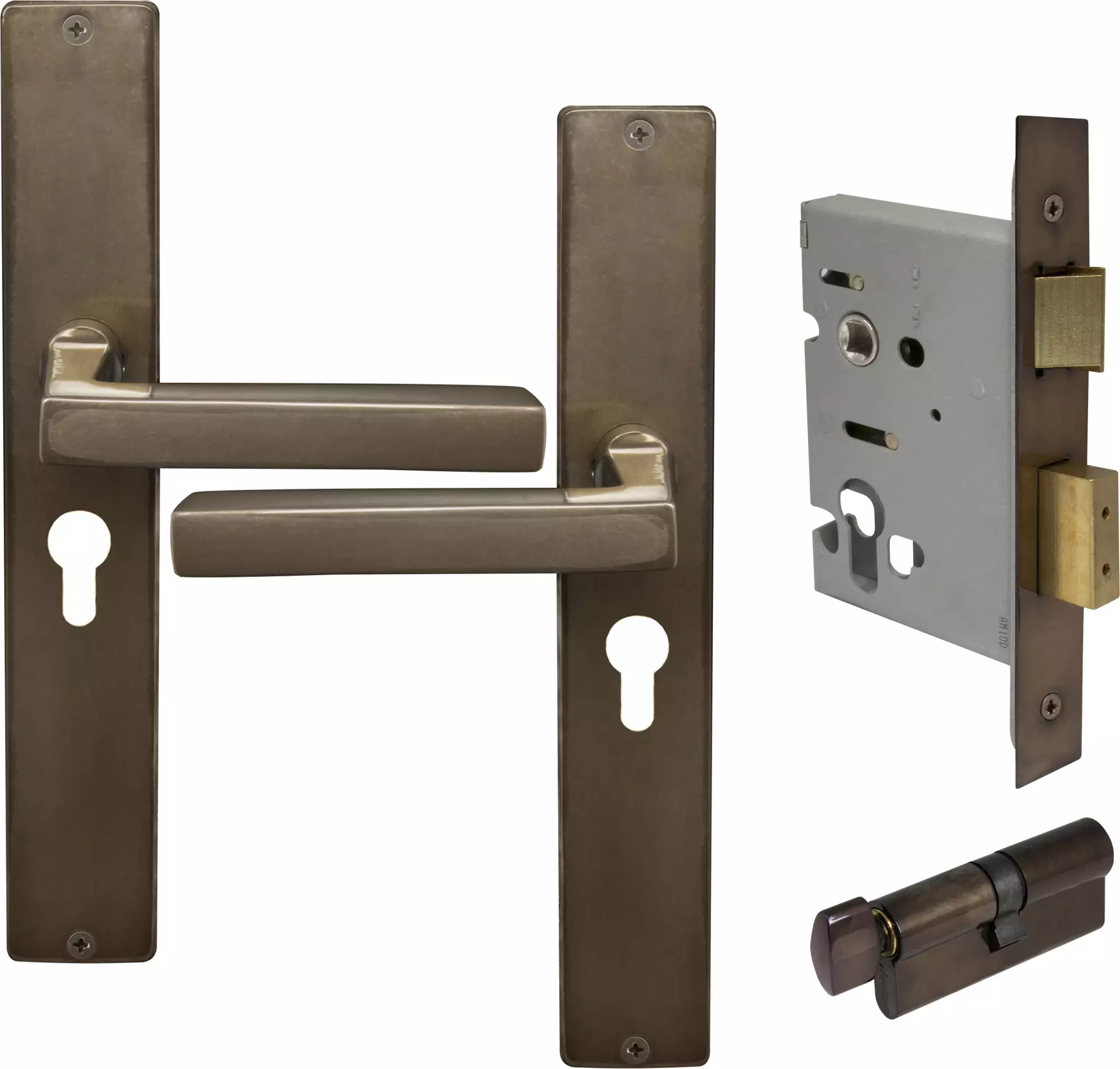 Federal LP Square Entrance Set - E48 - AB