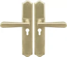 Villa Traditional Longplate E48 Keyhole - USB