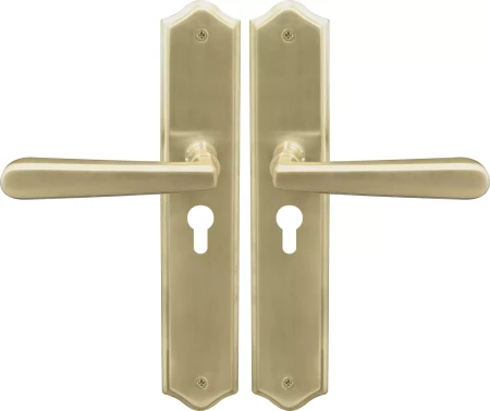 Villa Traditional Longplate E48 Keyhole - USB