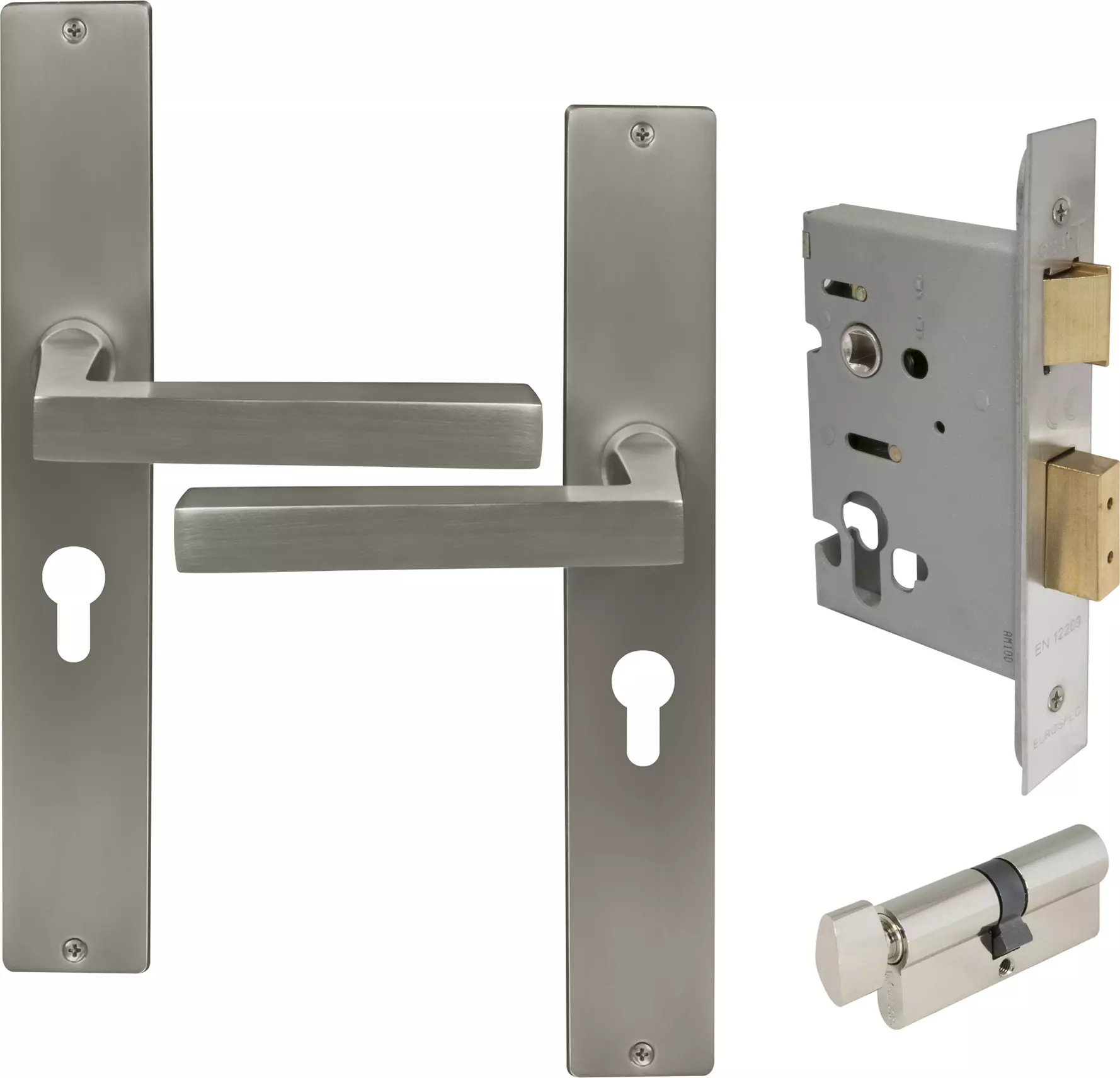 Federal LP Square Entrance Set - E48 - BN