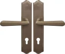 Villa Traditional Longplate E85 Keyhole - AB