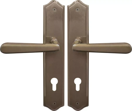 Villa Traditional Longplate E85 Keyhole - AB