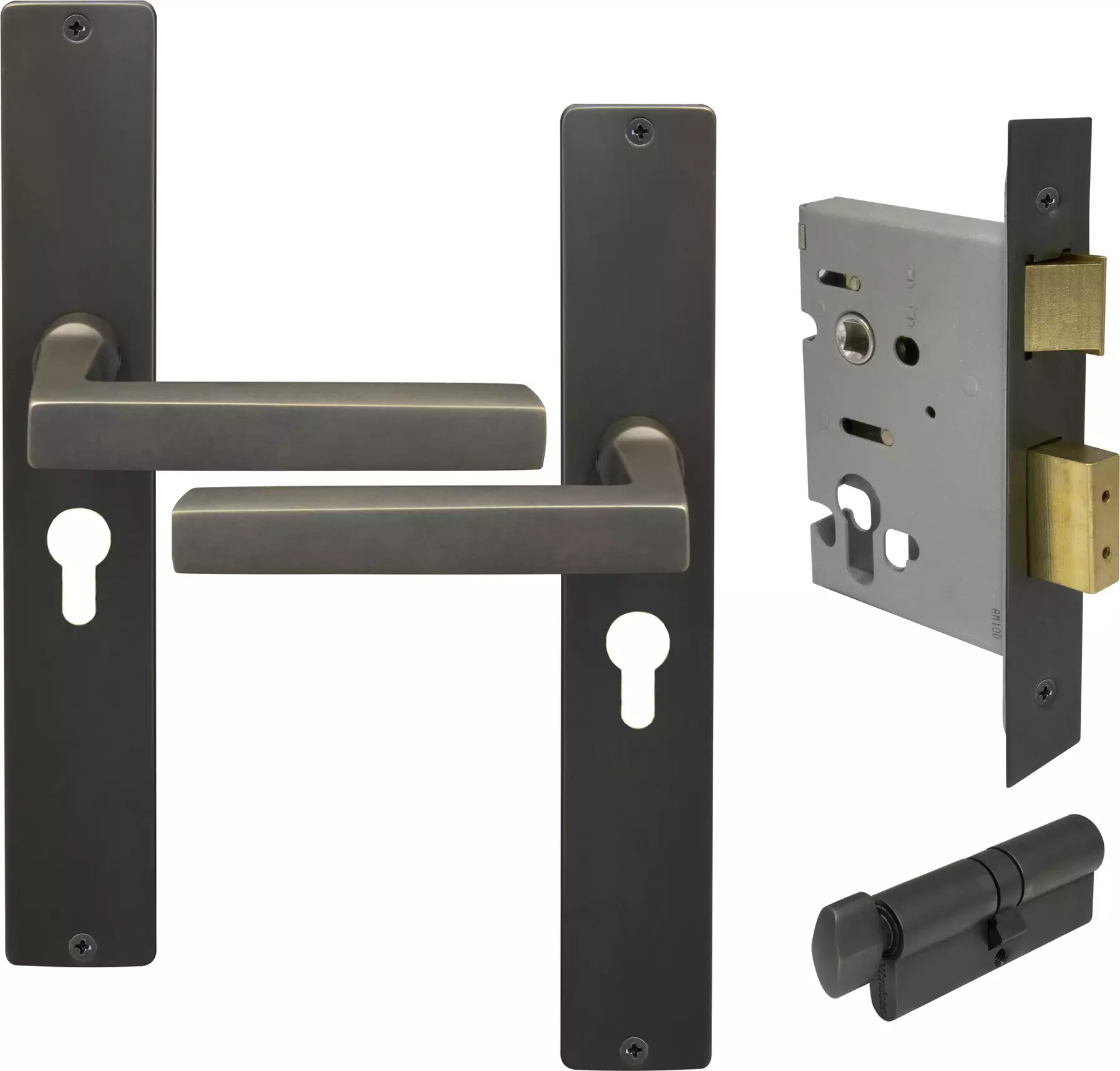 Federal LP Square Entrance Set - E48 - DRB