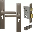 Federal LP Square Entrance Set - E48 - NB