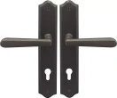 Villa Traditional Longplate E85 Keyhole - DRB