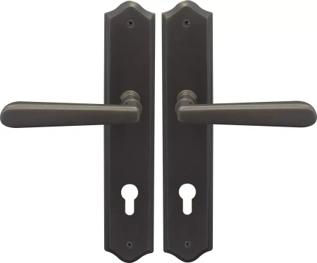 Villa Traditional Longplate E85 Keyhole - DRB