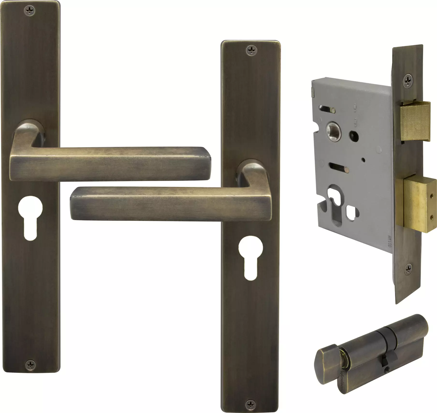 Federal LP Square Entrance Set - E48 - ORB