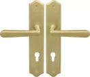 Villa Traditional Longplate E85 Keyhole - MSB