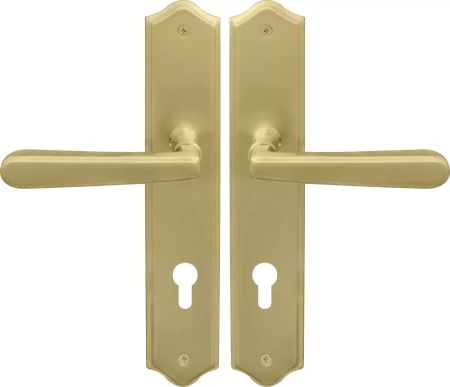 Villa Traditional Longplate E85 Keyhole - MSB