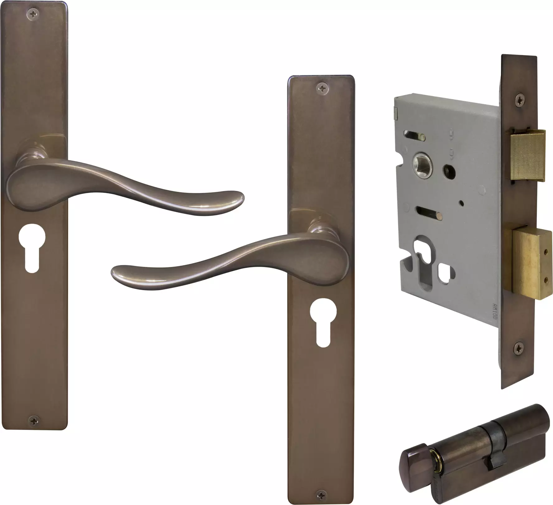 Haven LP Square Entrance Set - E48 - AB