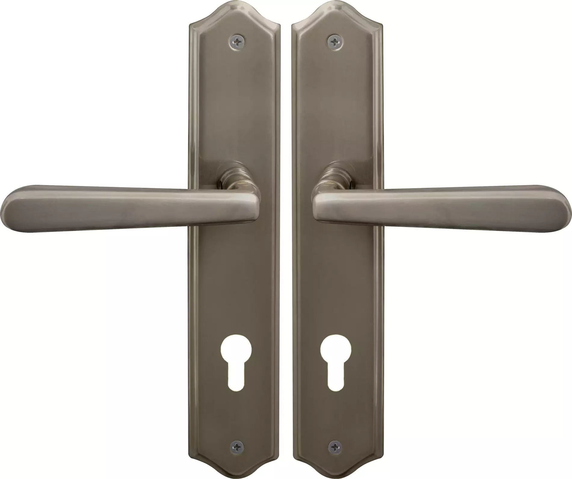 Villa Traditional Longplate E85 Keyhole - NB