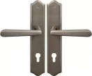 Villa Traditional Longplate E85 Keyhole - NB