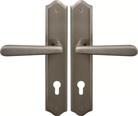 Villa Traditional Longplate E85 Keyhole - NB