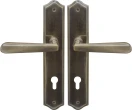 Villa Traditional Longplate E85 Keyhole - ORB