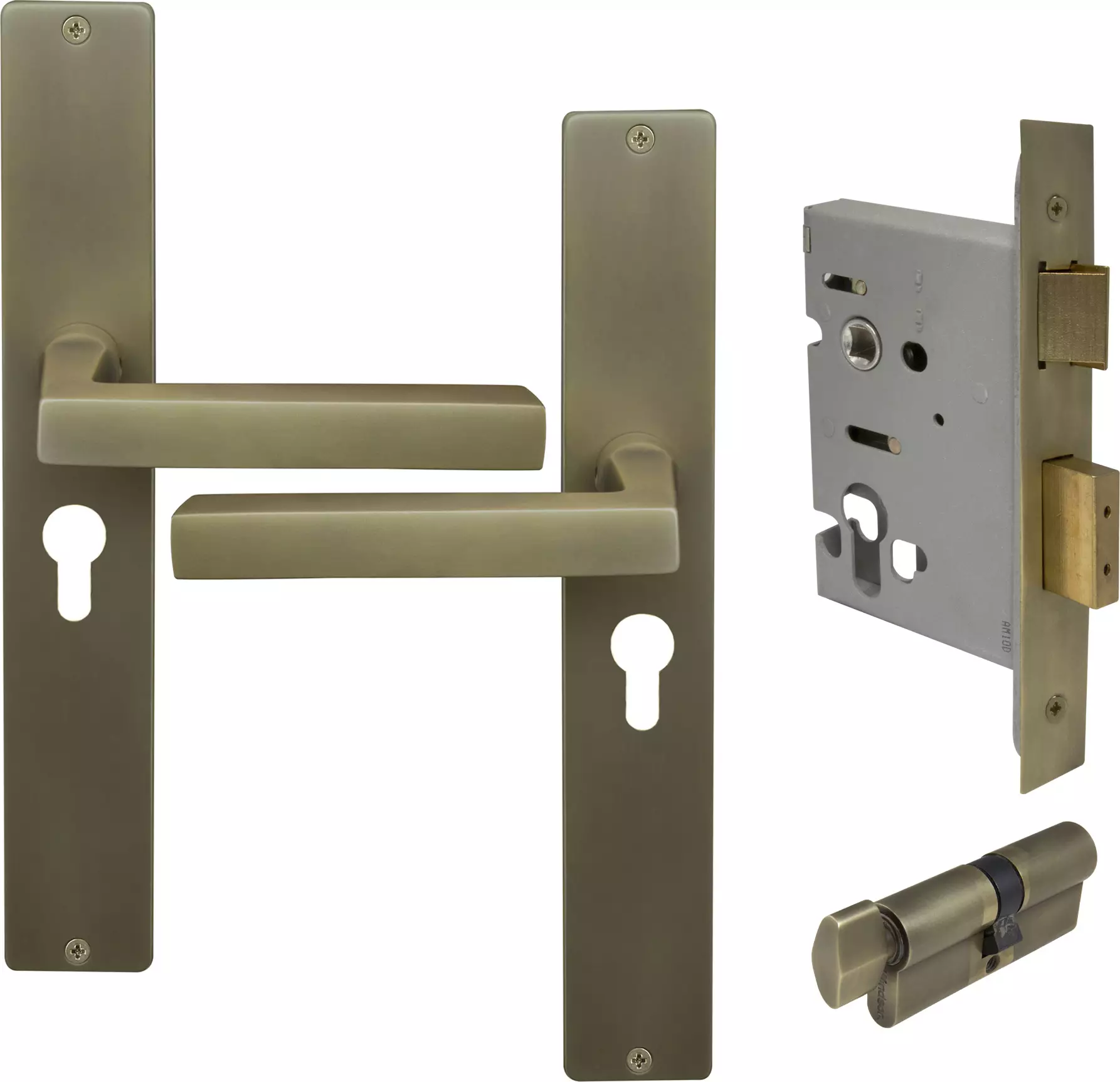 Federal LP Square Entrance Set - E48 - RB