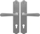 Villa Traditional Longplate E85 Keyhole - PC
