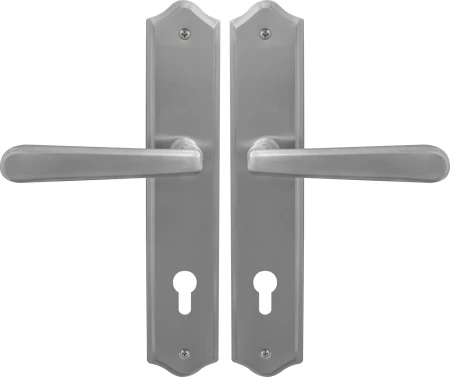 Villa Traditional Longplate E85 Keyhole - PC
