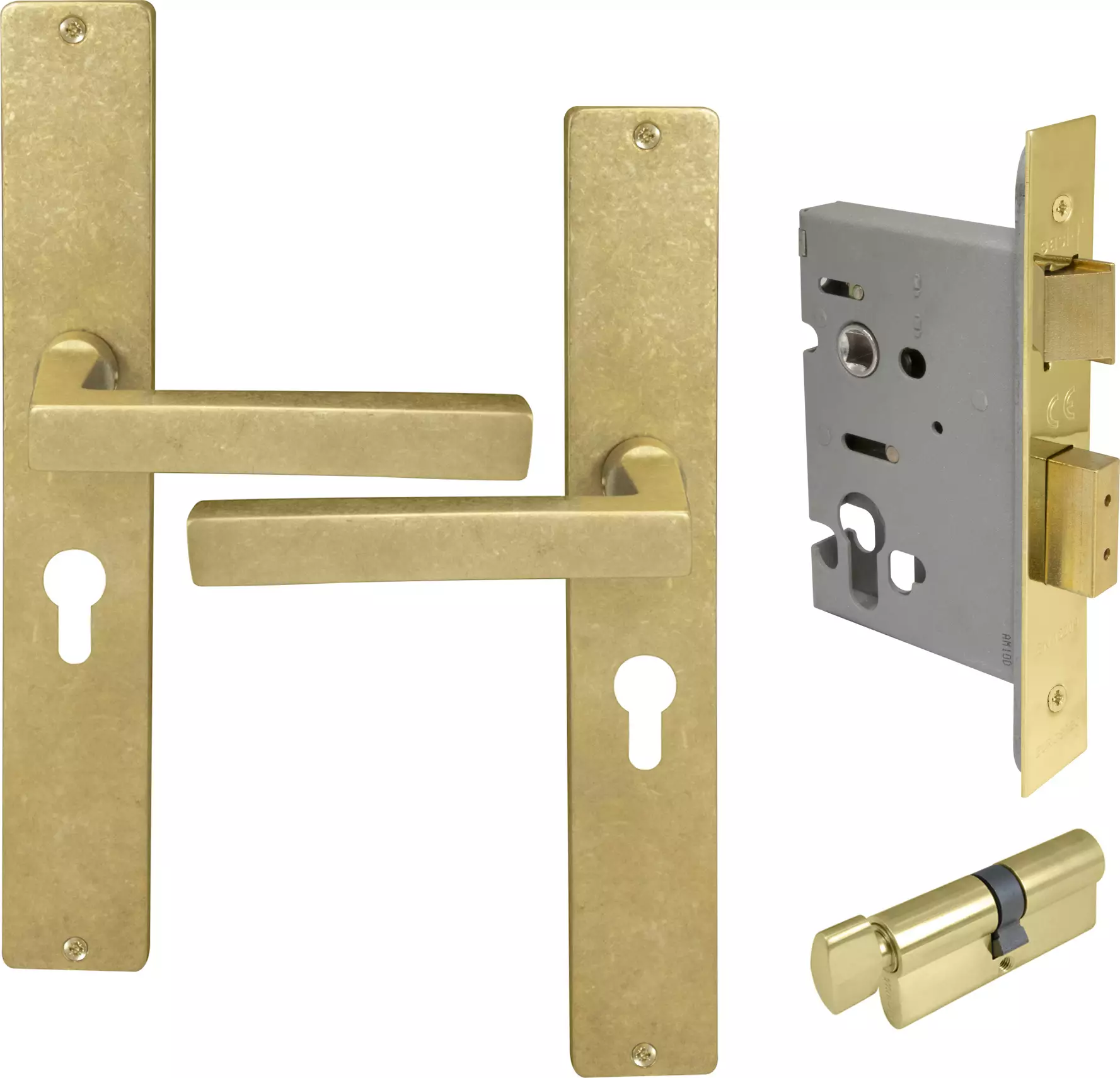 Federal LP Square Entrance Set - E48 - RLB