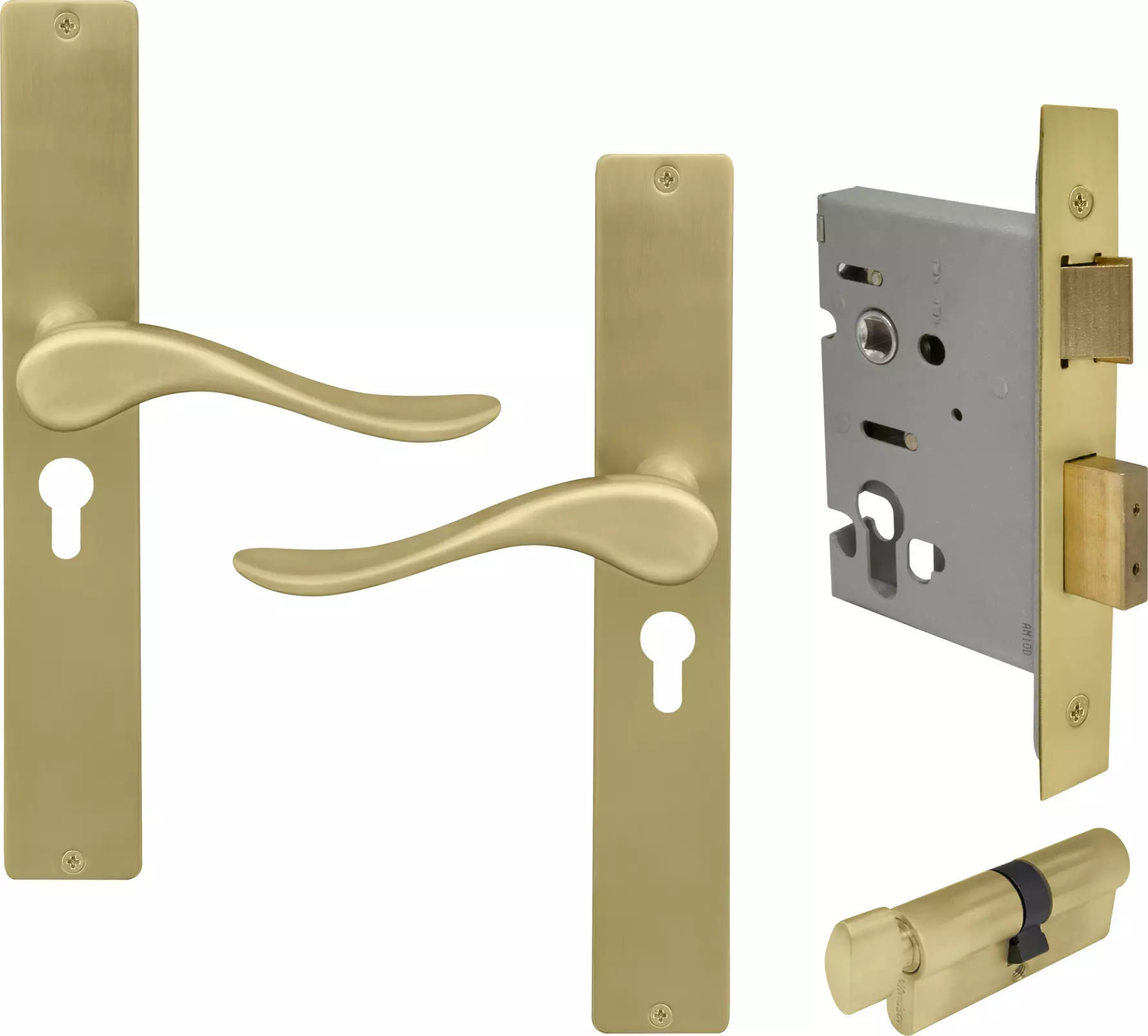 Haven LP Square Entrance Set - E48 - MSB