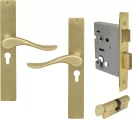 Haven LP Square Entrance Set - E48 - MSB