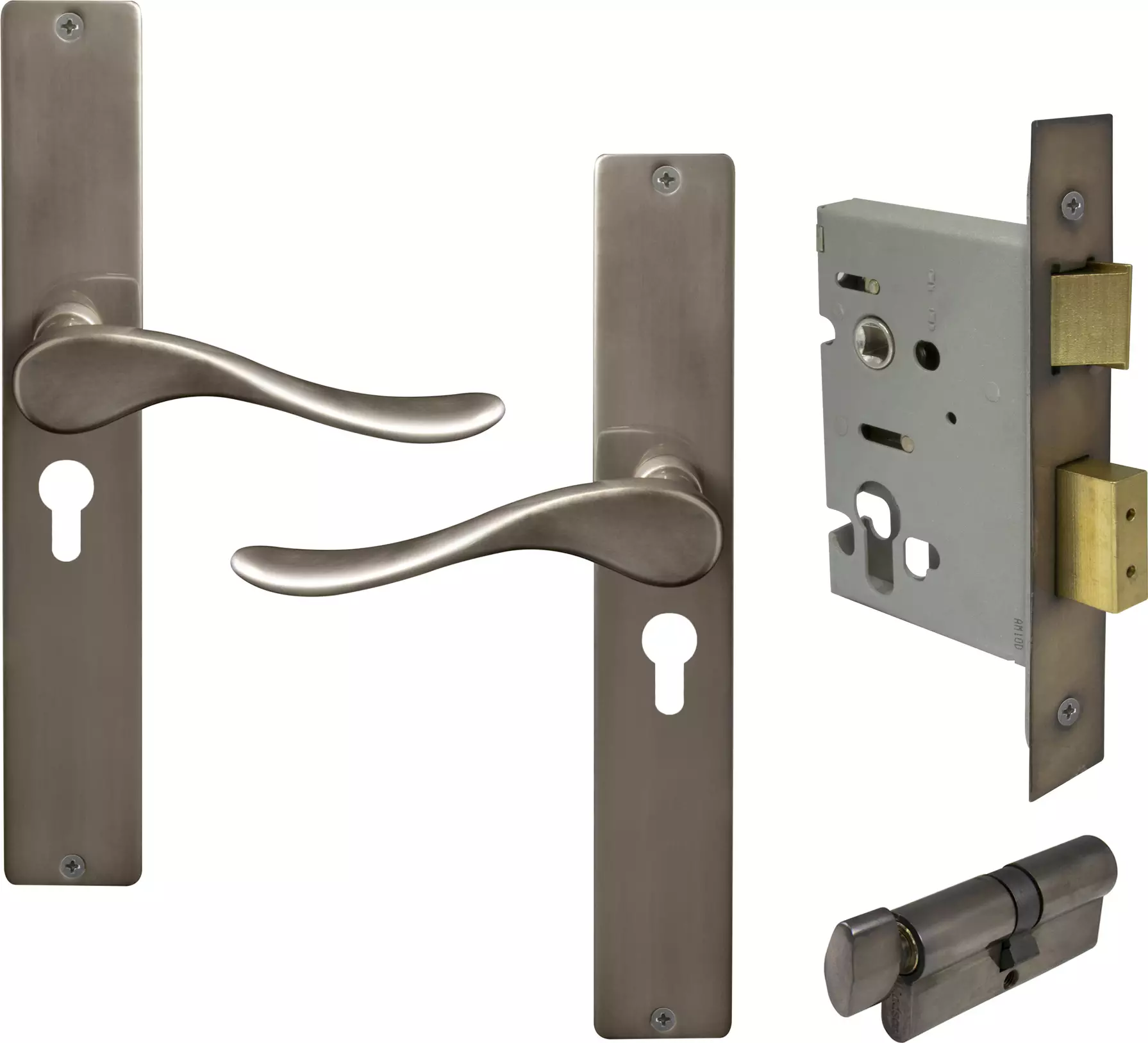 Haven LP Square Entrance Set - E48 - NB