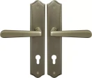Villa Traditional Longplate E85 Keyhole - RB