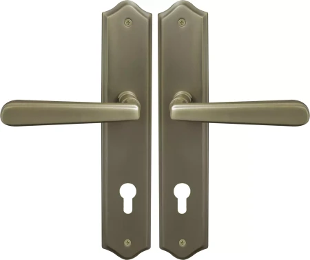 Villa Traditional Longplate E85 Keyhole - RB