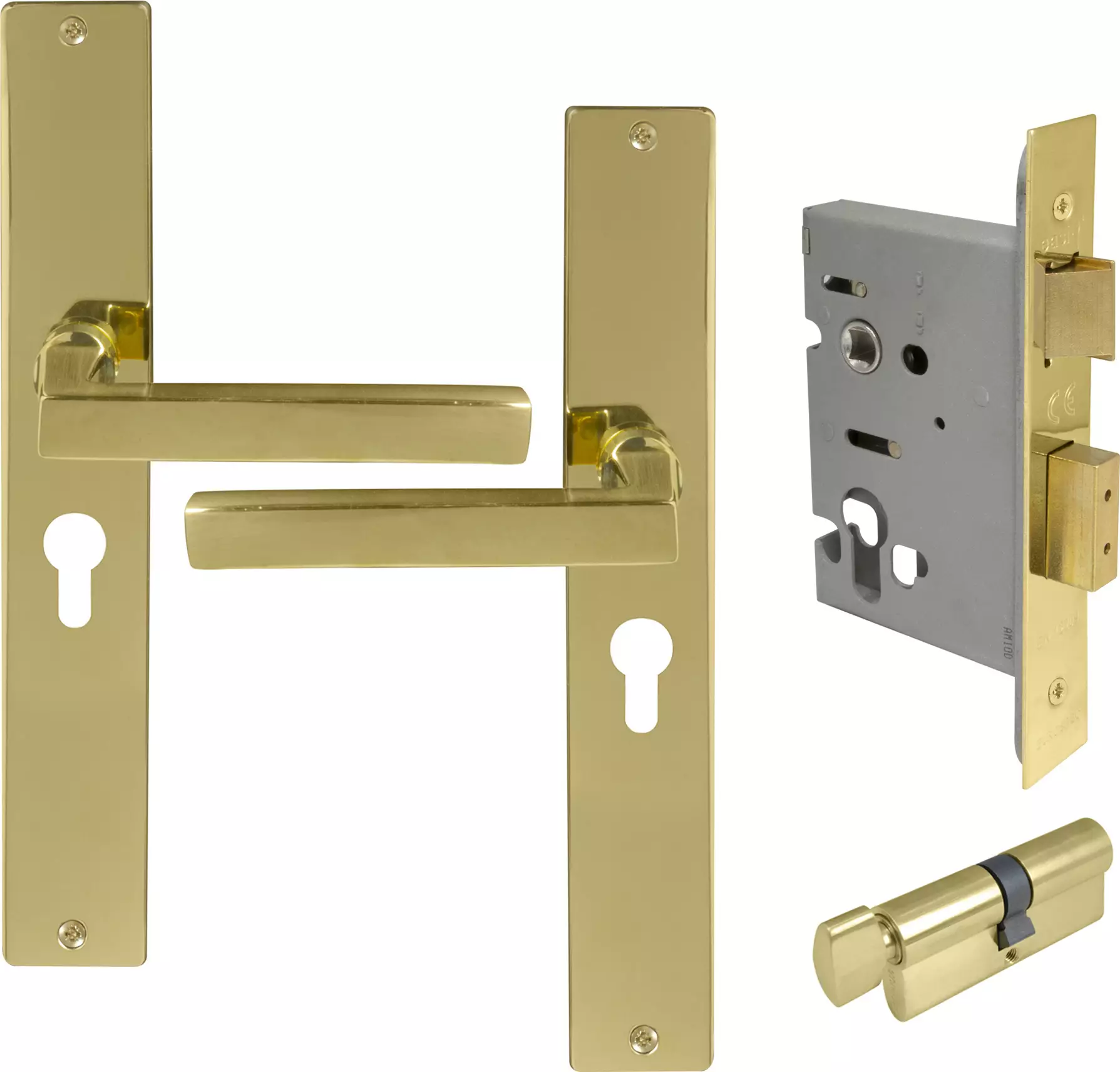 Federal LP Square Entrance Set - E48 - UB