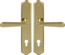 Villa Traditional Longplate E85 Keyhole - UB