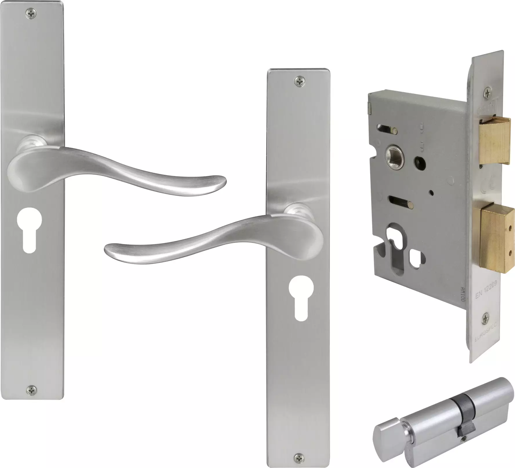 Haven LP Square Entrance Set - E48 - PC