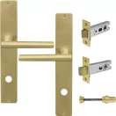Charleston Longplate Square Privacy Set - MSB