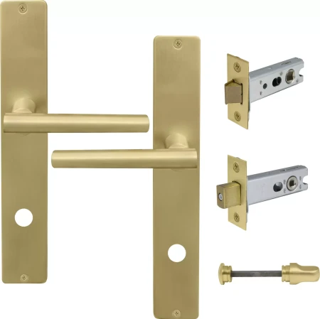 Charleston Longplate Square Privacy Set - MSB