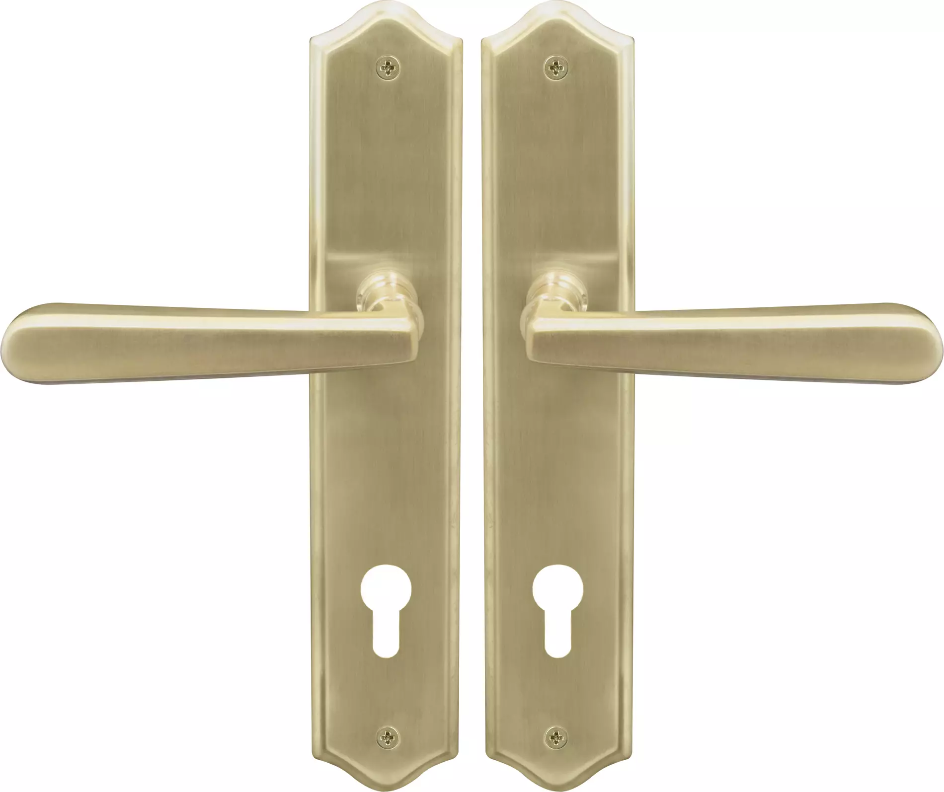 Villa Traditional Longplate E85 Keyhole - USB