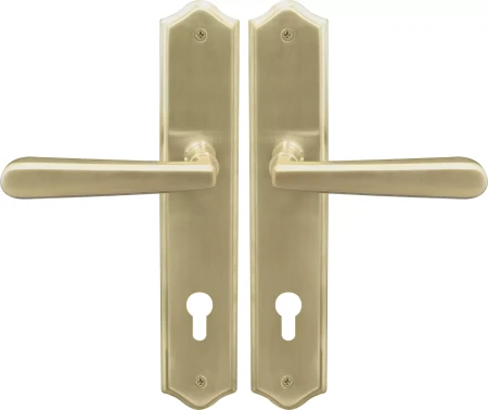 Villa Traditional Longplate E85 Keyhole - USB