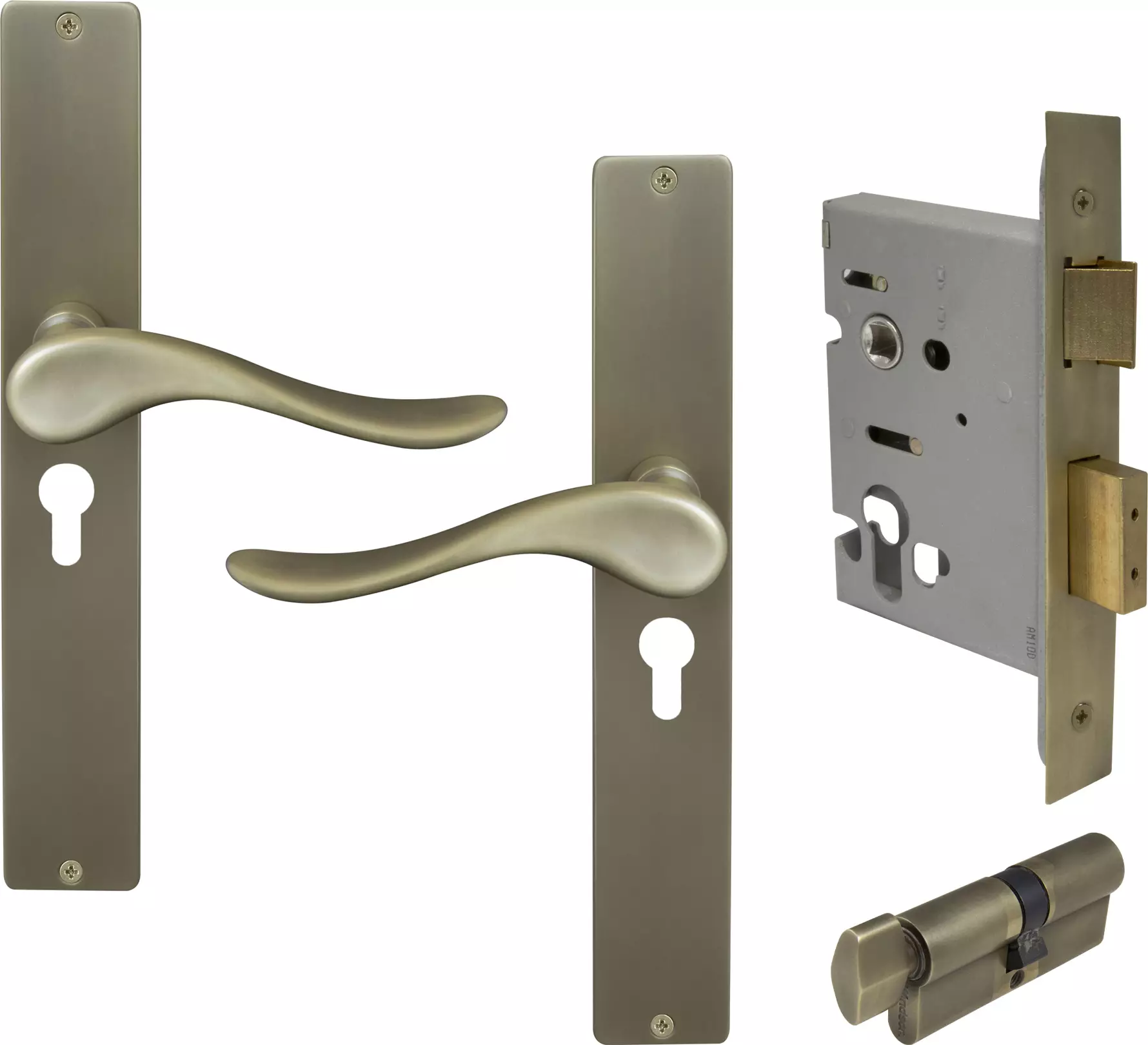 Haven LP Square Entrance Set - E48 - RB