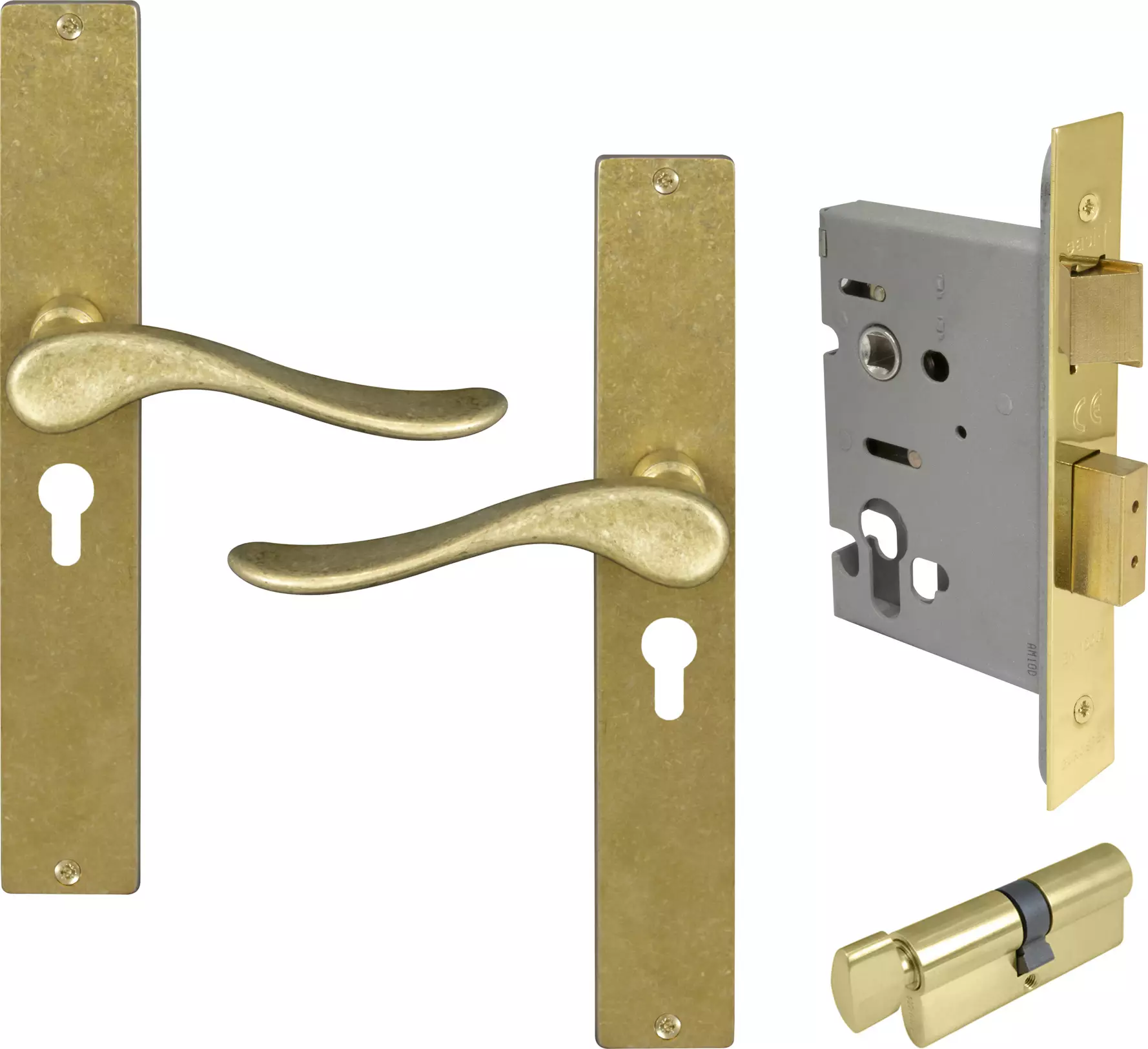 Haven LP Square Entrance Set - E48 - RLB