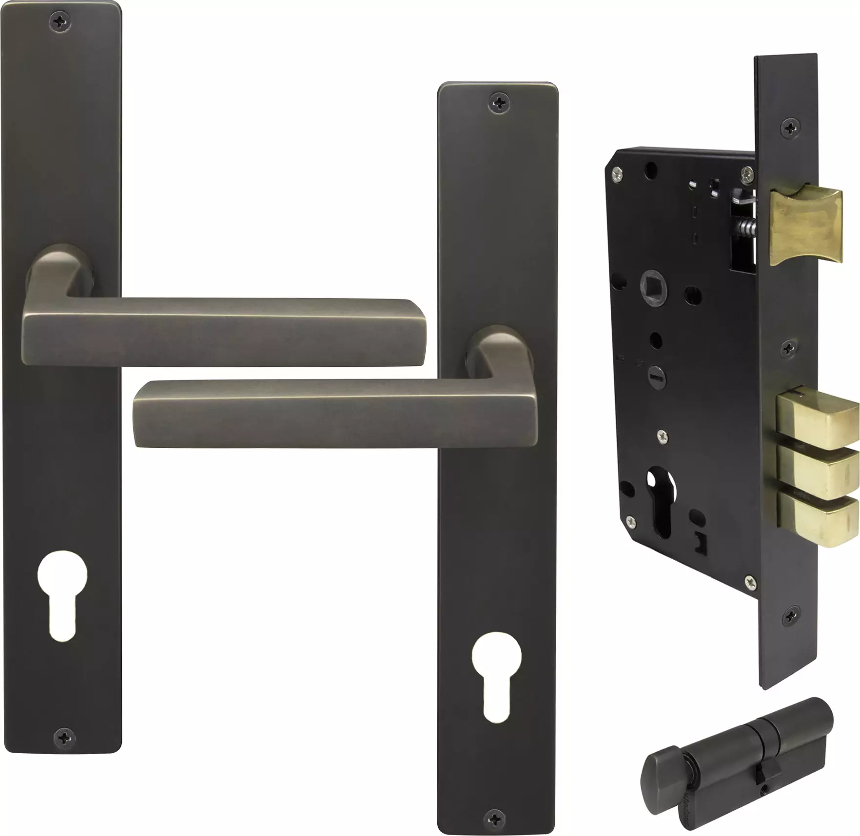 Federal LP Square Entrance Set - E85 - DRB