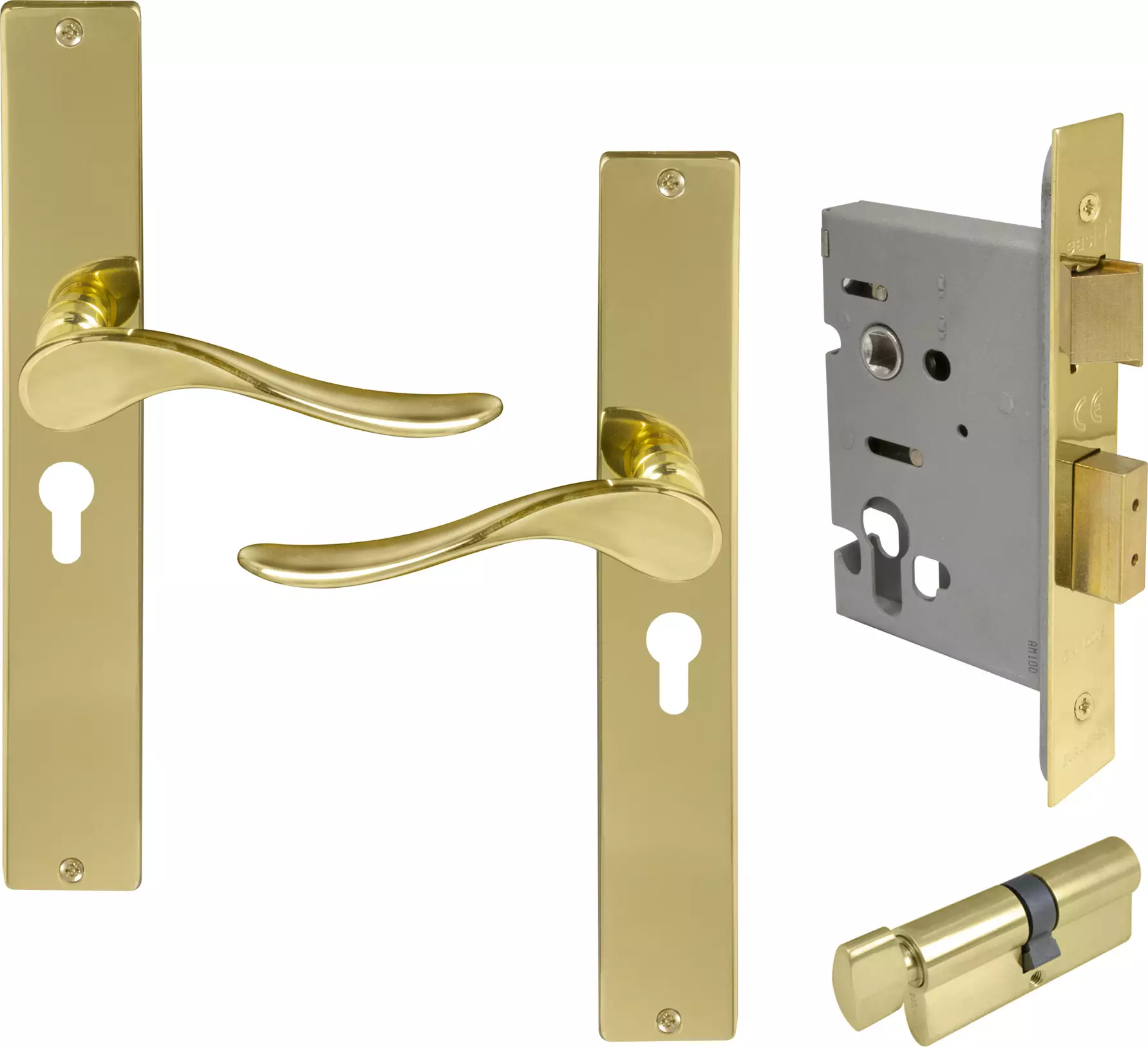 Haven LP Square Entrance Set - E48 - UB