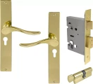 Haven LP Square Entrance Set - E48 - UB