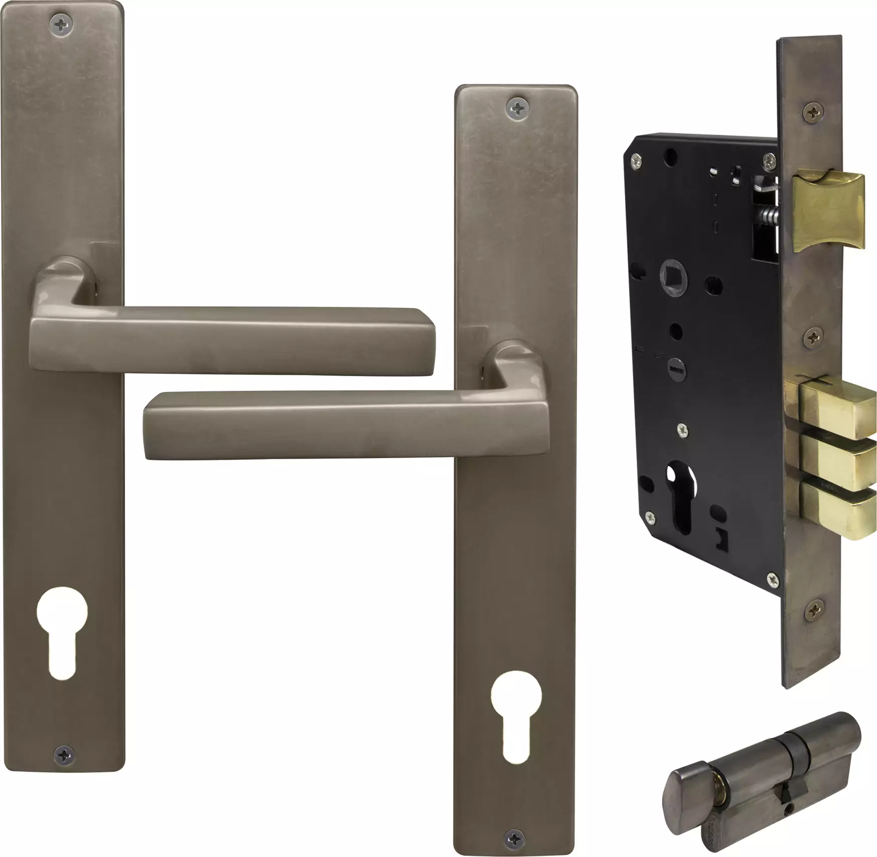 Federal LP Square Entrance Set - E85 - NB