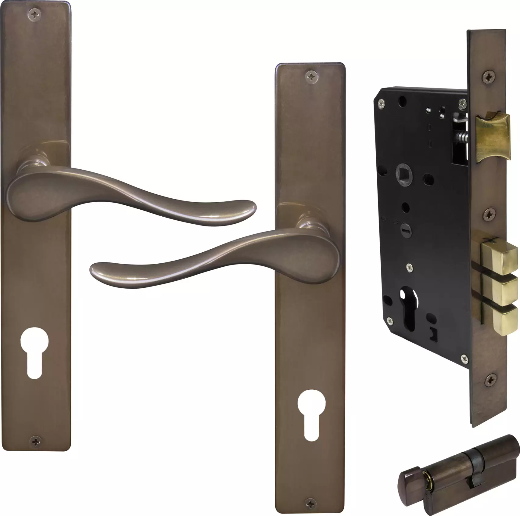 Haven LP Square Entrance Set - E85 - AB