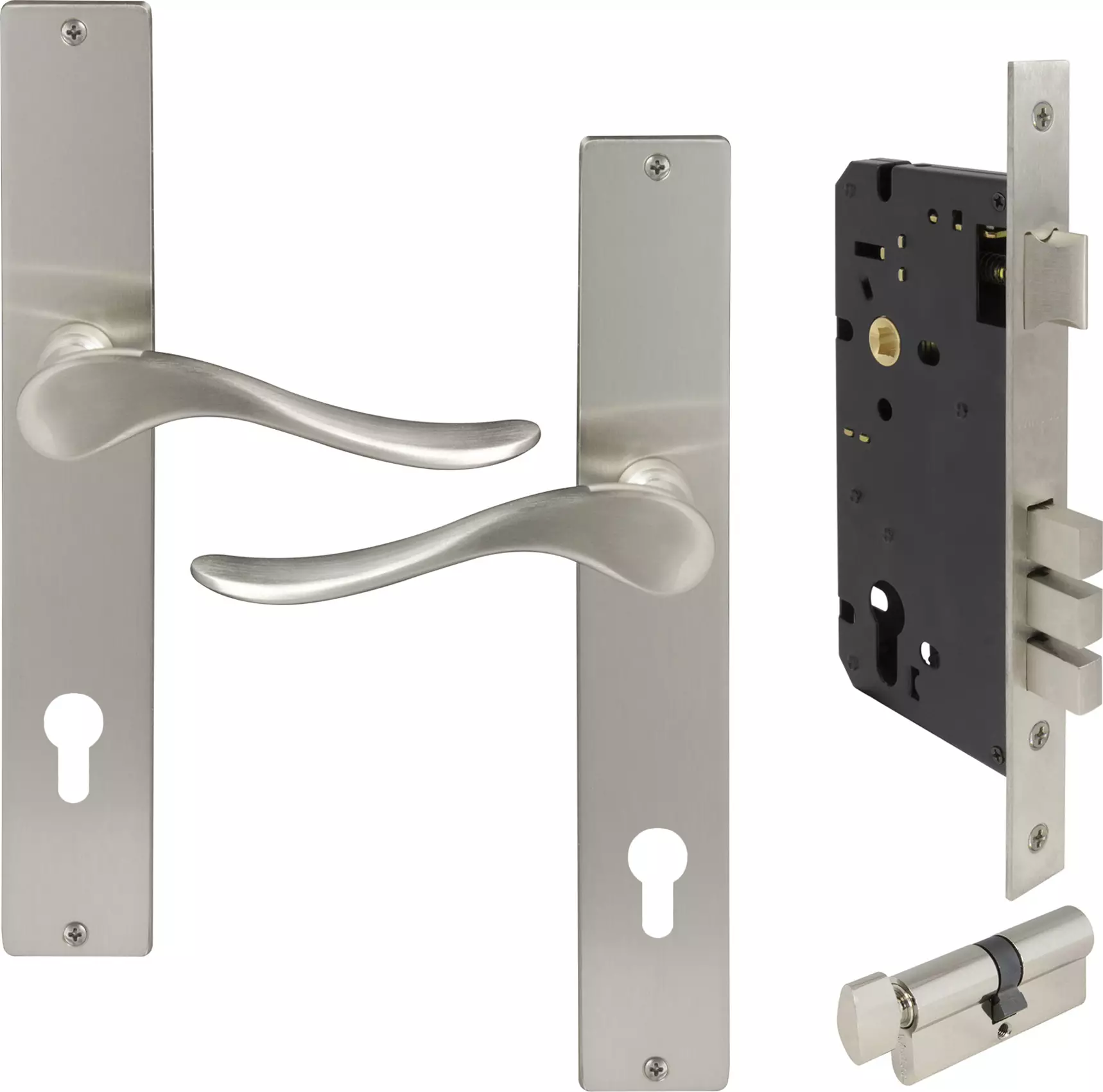 Haven LP Square Entrance Set - E85 - BN