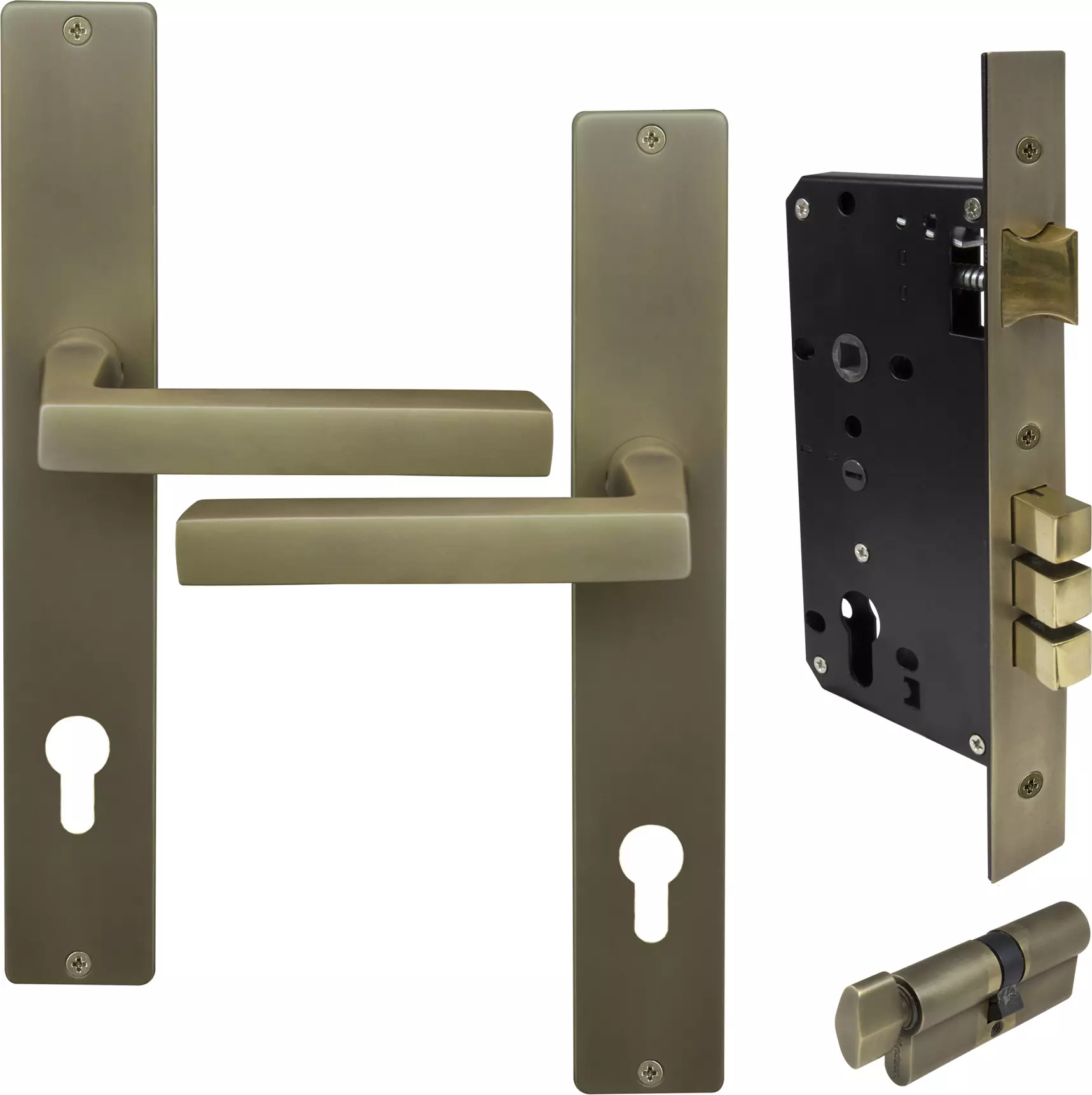 Federal LP Square Entrance Set - E85 - RB