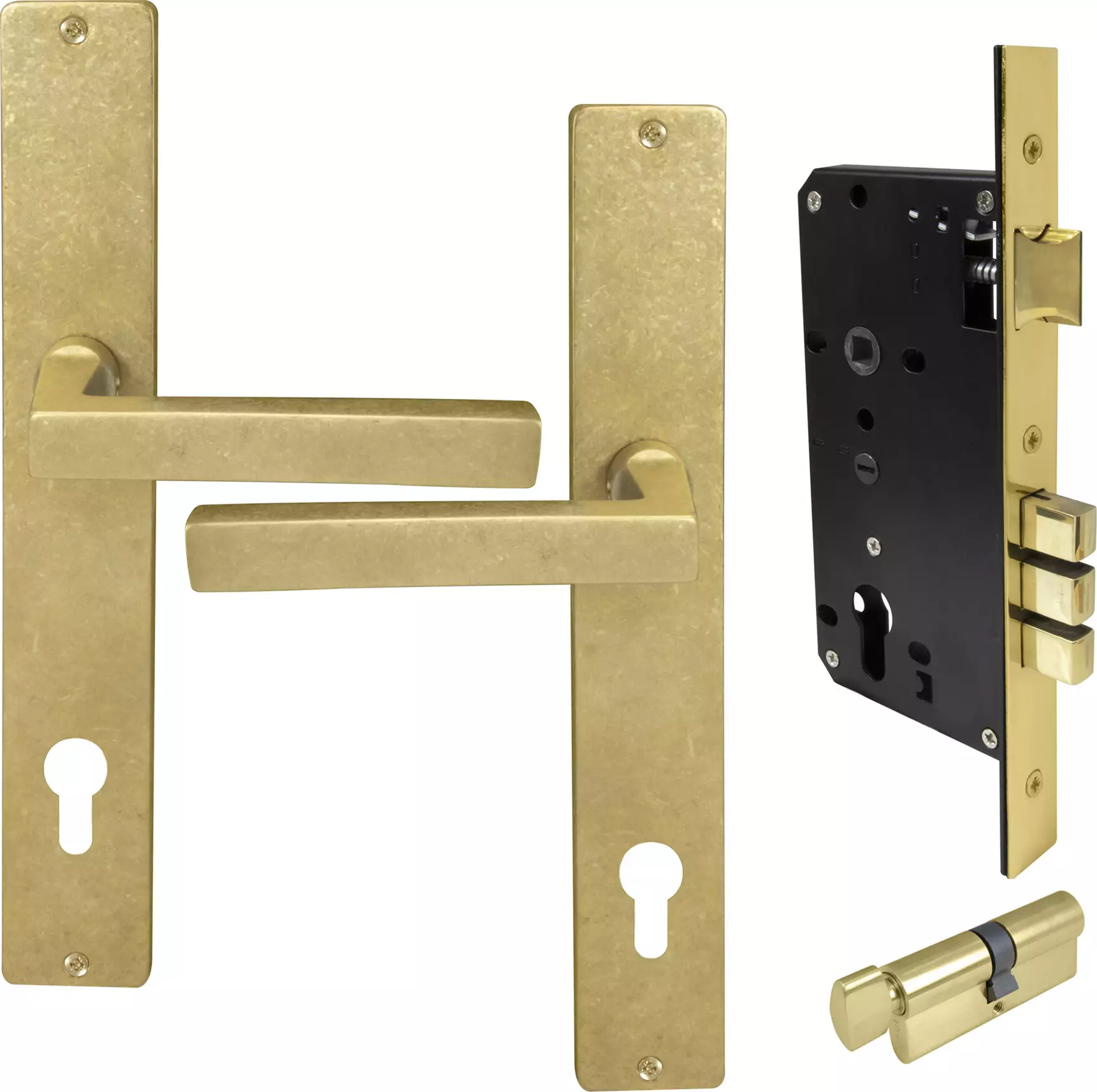 Federal LP Square Entrance Set - E85 - RLB