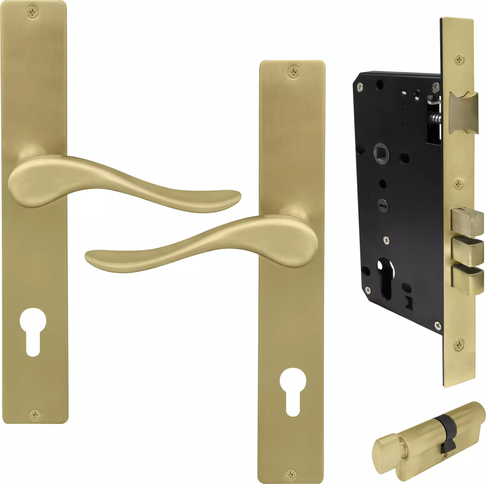 Haven LP Square Entrance Set - E85 - MSB