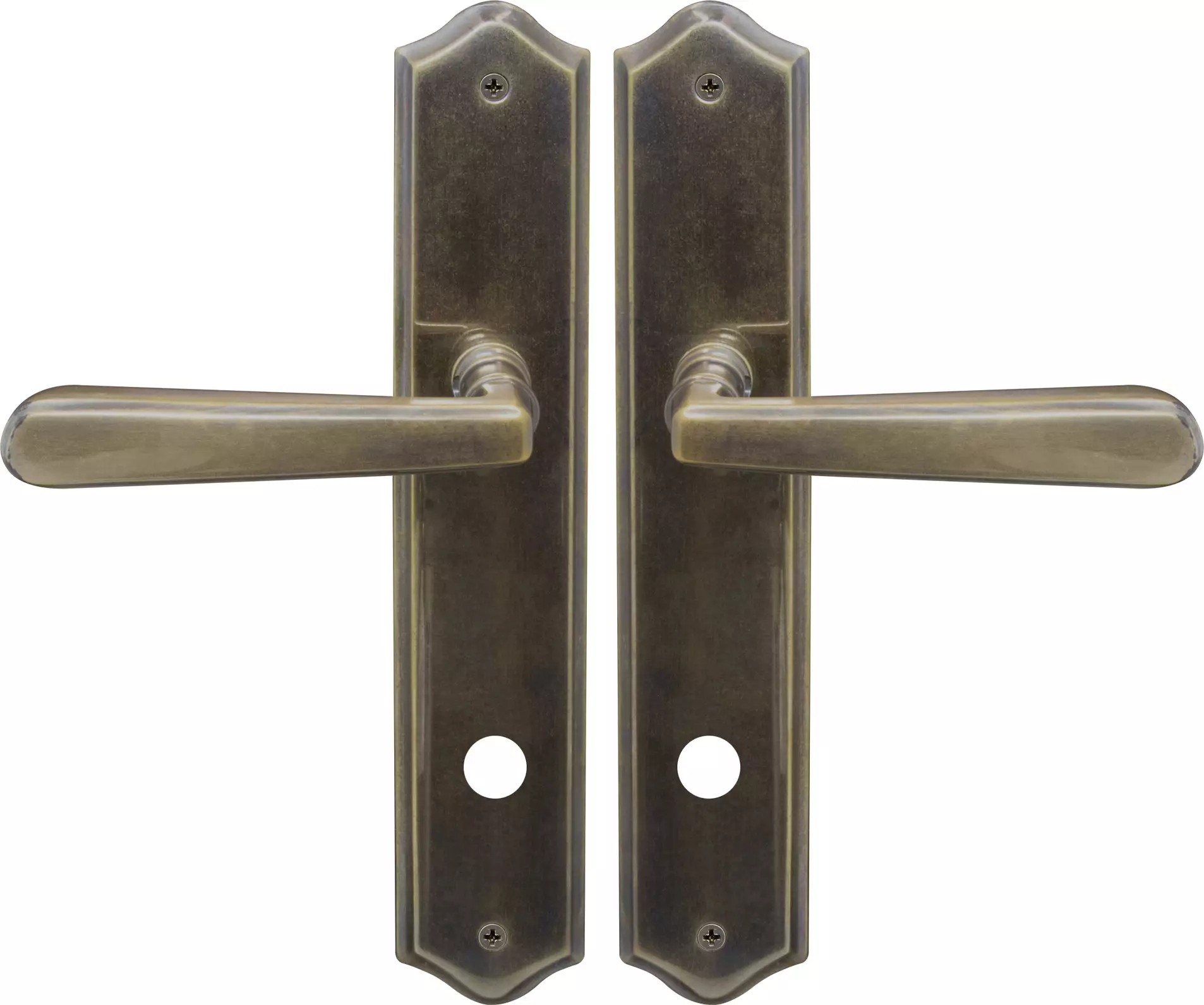 Villa Traditional Longplate - Priv 85mm - ORB