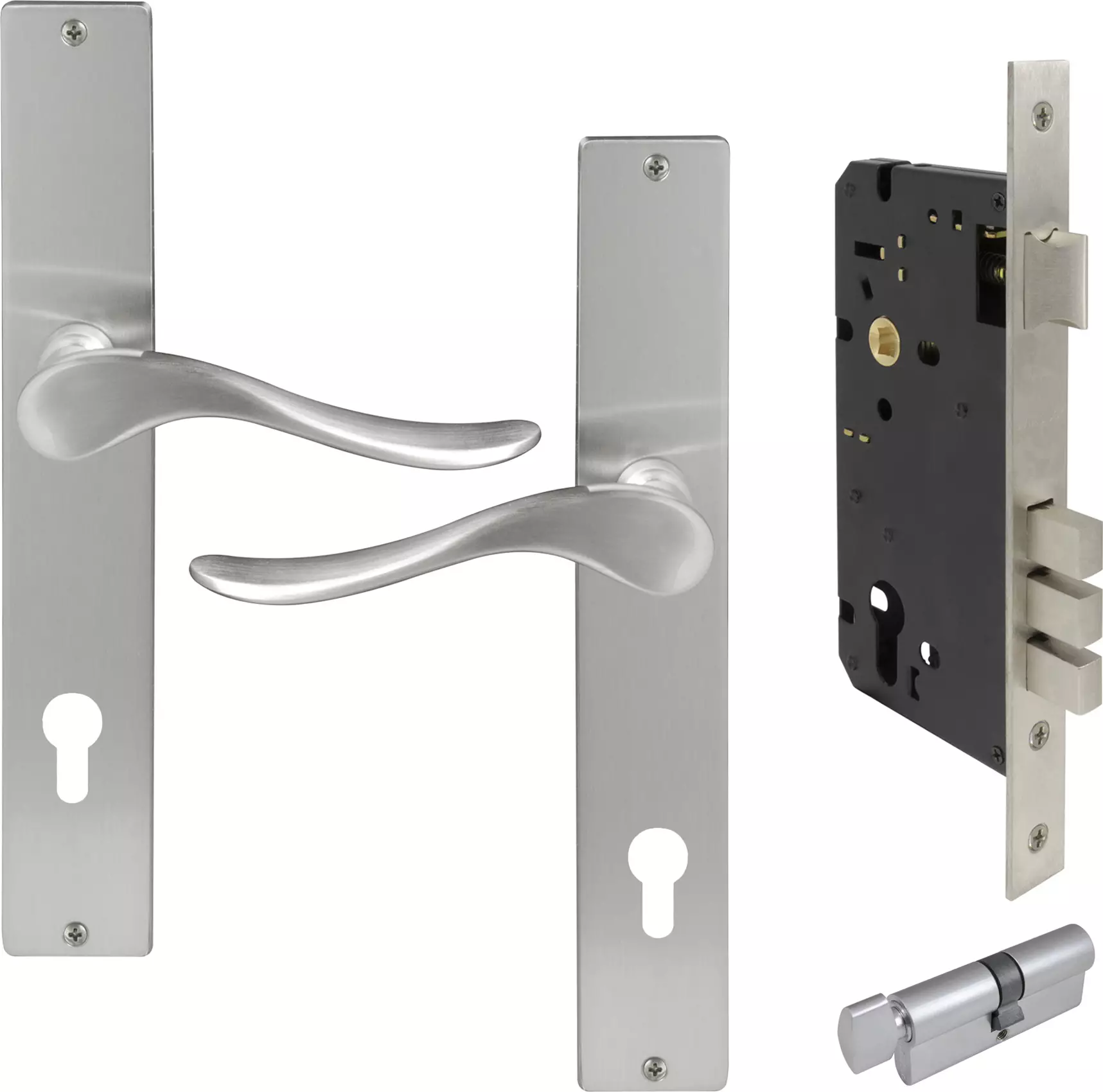 Haven LP Square Entrance Set - E85 - PC